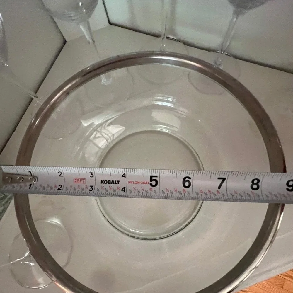 Vintage beautiful clear